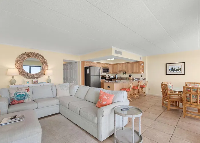 Surf's Edge 305 Pet Friendly Hébergement de vacances *