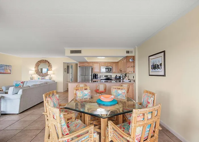 Surf's Edge 305 Pet Friendly Hébergement de vacances *