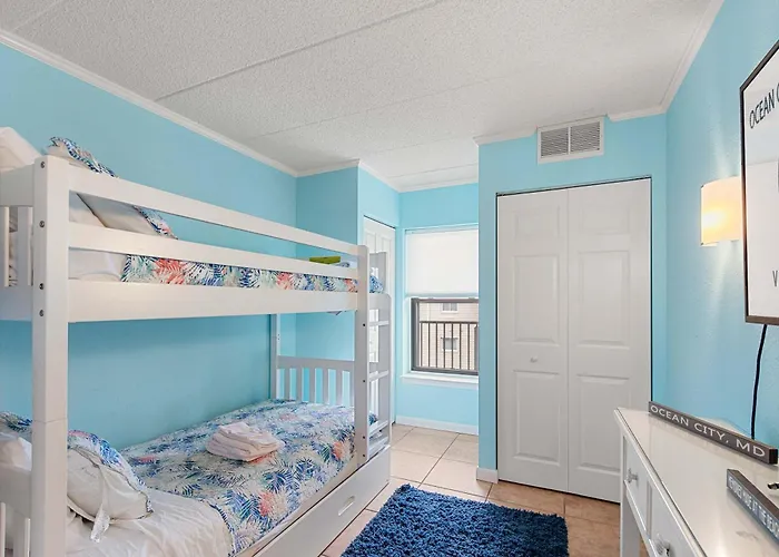 Surf's Edge 305 Pet Friendly * Ocean City