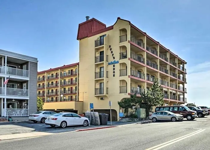 Surf's Edge 305 Pet Friendly Ocean City