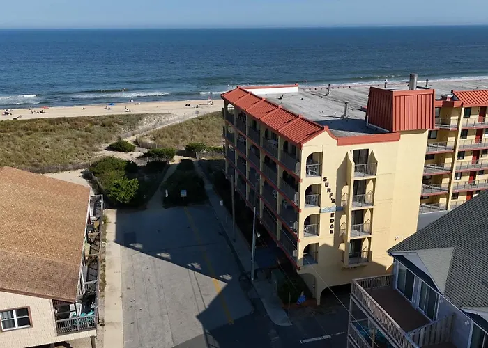 Surf's Edge 305 Pet Friendly *