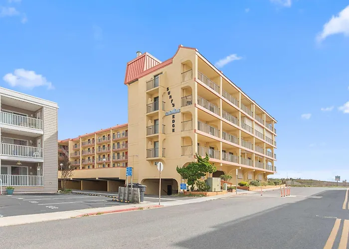 Hébergement de vacances Surf's Edge 305 Pet Friendly Ocean City